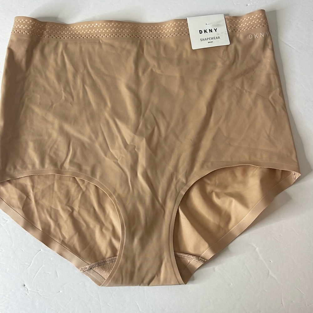 DKNY Shapewear Brief Panty Nude XL